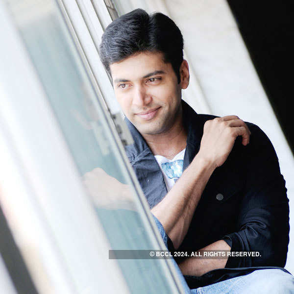 Jayam Ravi's portfolio pics