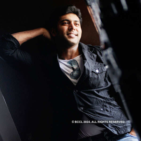 Jayam Ravi's portfolio pics