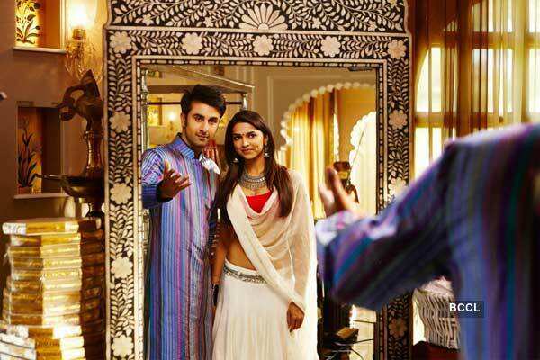 Ranbir, Deepika in TV show