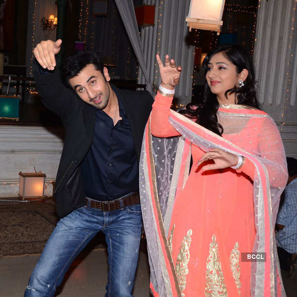 Nakuul Mehta — Ranbir kapoor as Bunny on PKDH sets. As Adi's