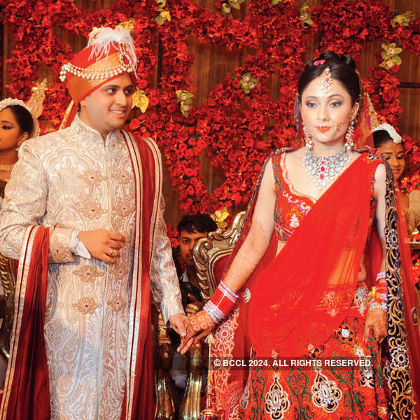 Mohit Arora & Parul's wedding ceremony