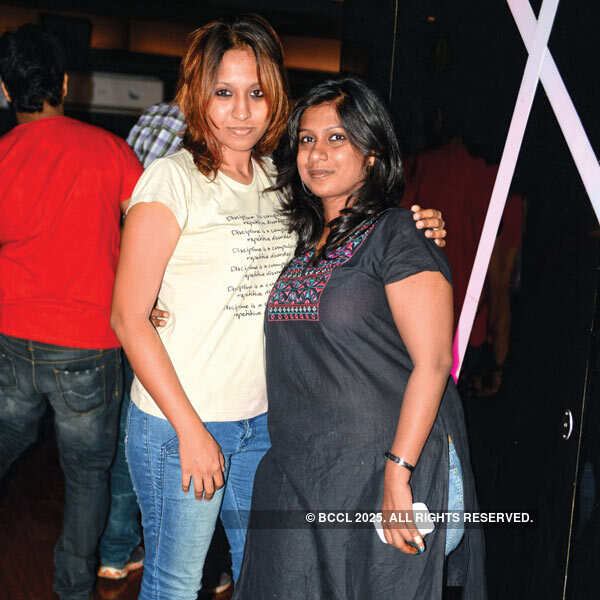 A night of revelry and bonhomie