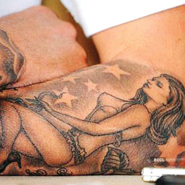 Becks' tattoos: A strange obsession