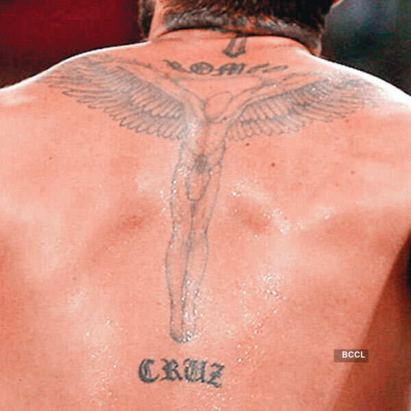 In 1999 Beckham got inked his son Brooklyn's name for the first time on his  body