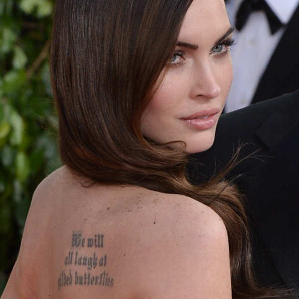 Celebs Inked