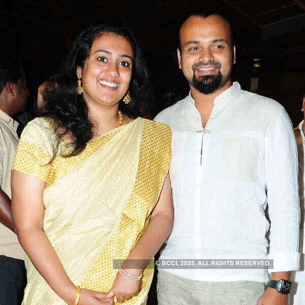 Abhilash & Varsha's wedding ceremony