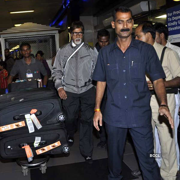 Airport calling: Yeh Jawaani Hai Deewani hunks Ranbir Kapoor, Aditya Roy  Kapur