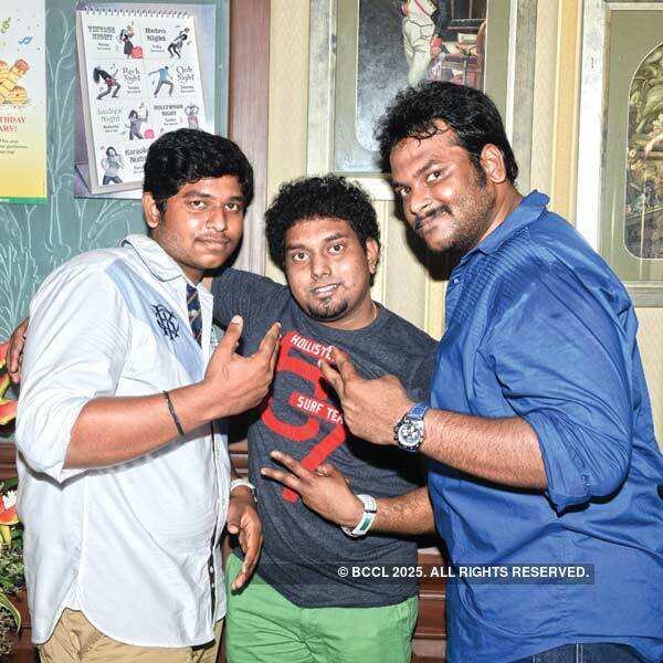 Peeps on a party spree