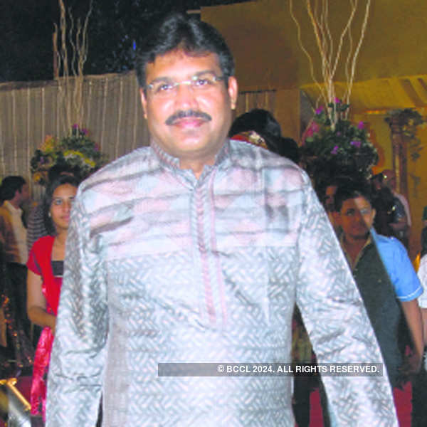 Neeraj, Prachi's wedding reception