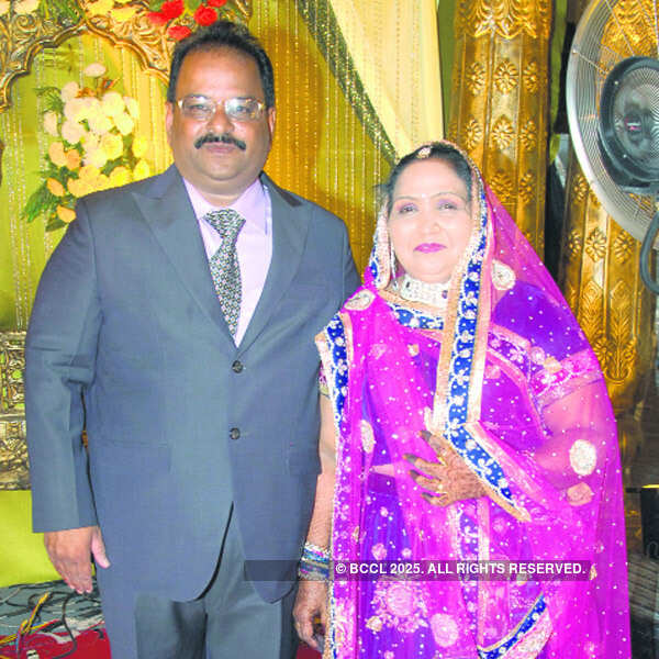 Neeraj, Prachi's wedding reception