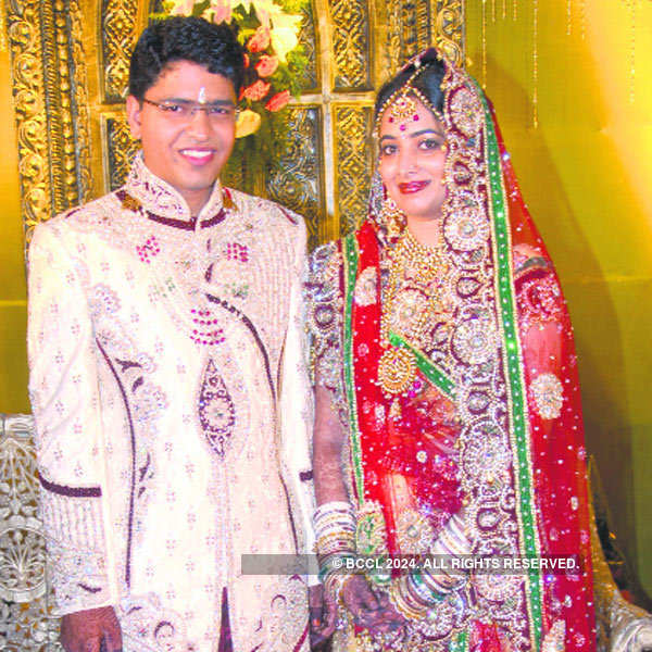 Neeraj, Prachi's wedding reception