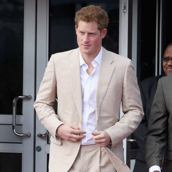 Prince Harry dubbed himself the 