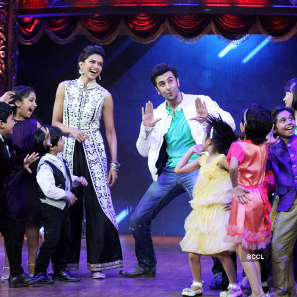 On the sets: India's Best Dramebaaz