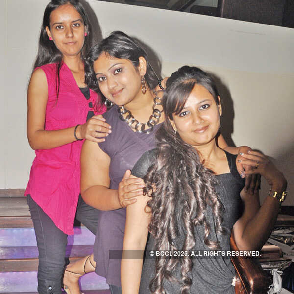 Party just like them