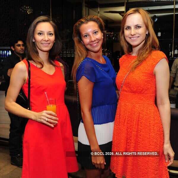 Shaleen Jain's After Tennis party