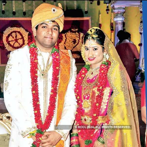 Abhishek weds Anjani