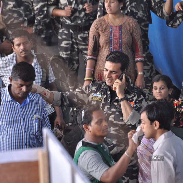 Thuppakki remake: on the sets