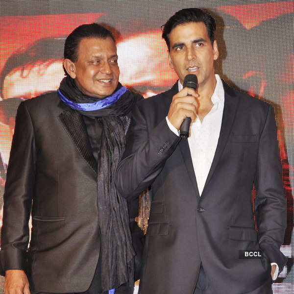 Akshay, Mithun @ movie launch