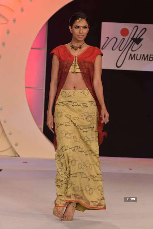 NIFT Mumbai's fashion show