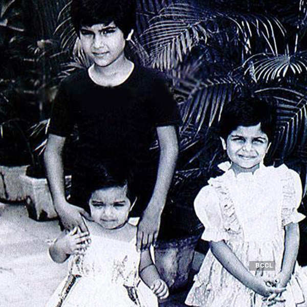 Childhood pictures of your favourite celebrities you don't want to give a miss!