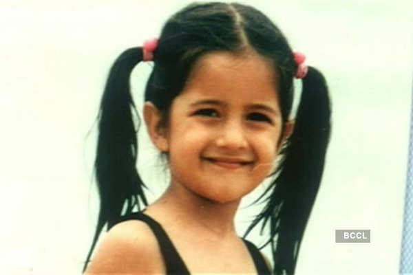 Childhood pictures of your favourite celebrities you don't want to give a miss!