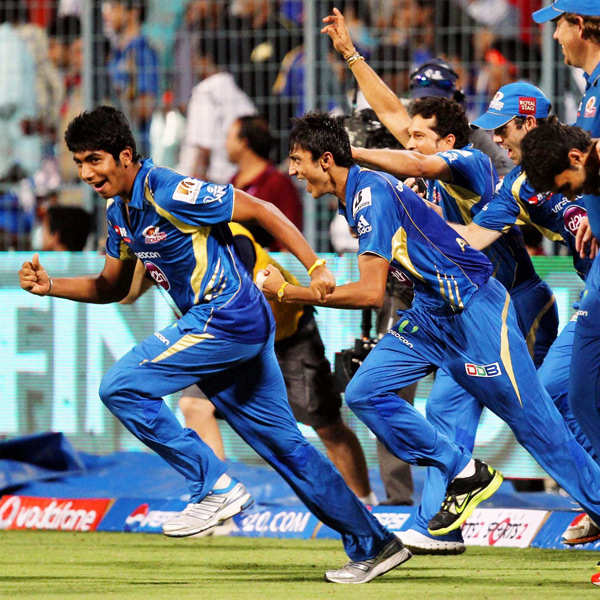Mumbai Indians win maiden IPL title