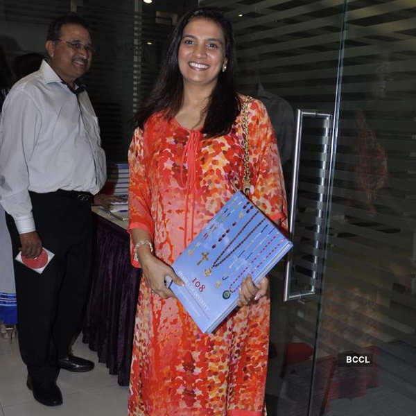 Lara @ book launch