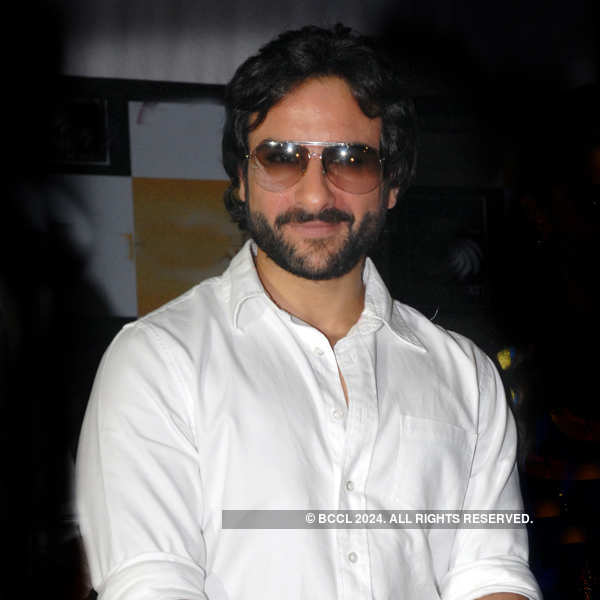 I don't know about acting on TV: Saif