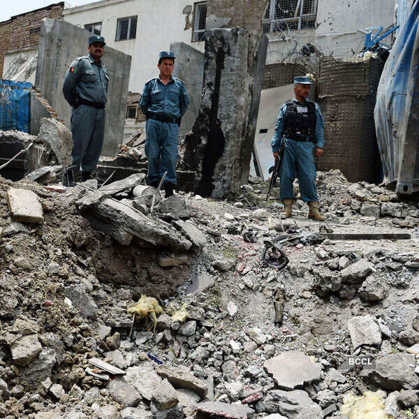 Gunfire heard near Indian embassy in Kabul