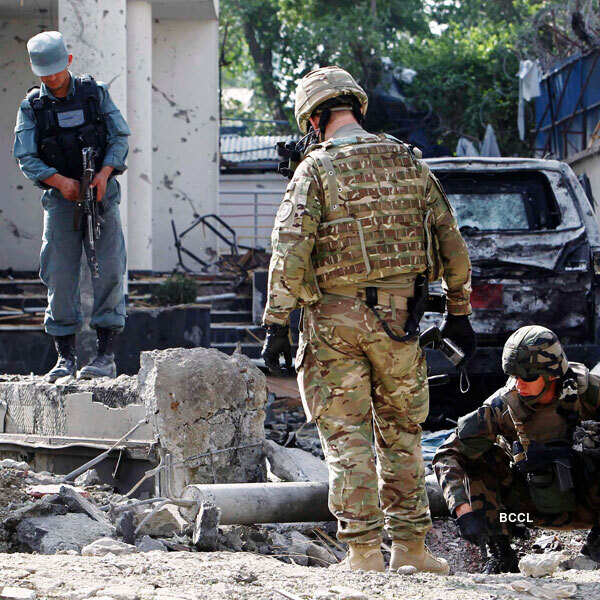 Gunfire heard near Indian embassy in Kabul