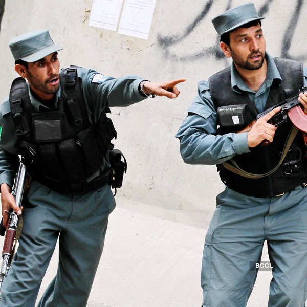 Gunfire heard near Indian embassy in Kabul