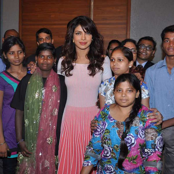 Priyanka @ UNICEF event
