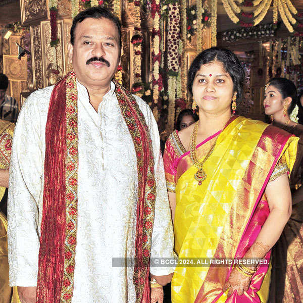 Sai Kiran Yadav weds Mahitha