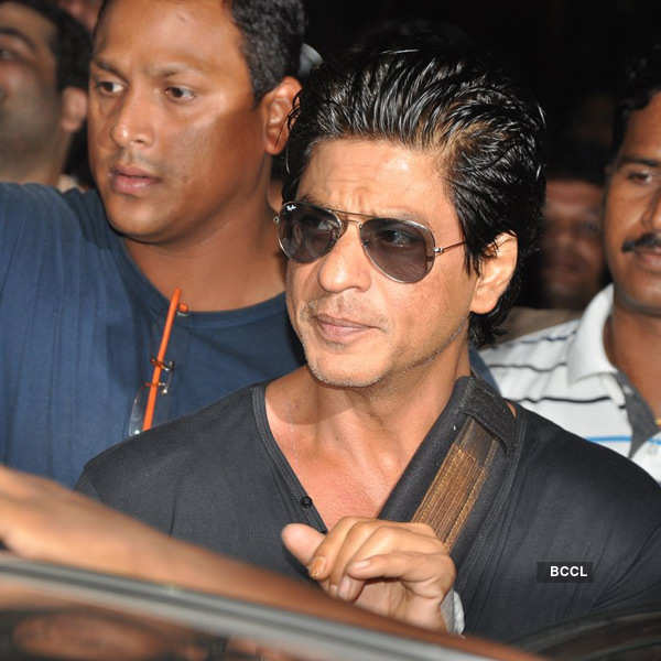 SRK discharged after shoulder surgery 