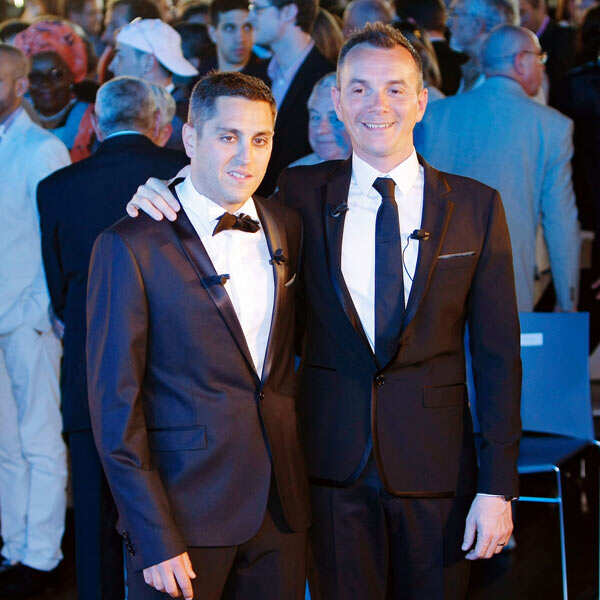 Vincent and Bruno, the first gay couple