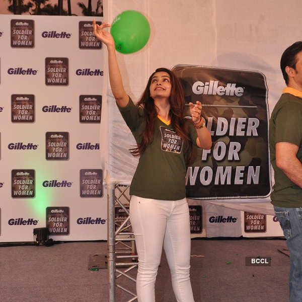 Soldier for Women campaign