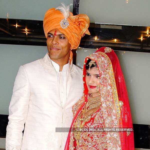 Umesh Yadav weds Tanya Wadhwa