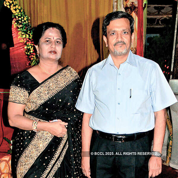 Monali, Phaniraj Pathaneni's wedding bash