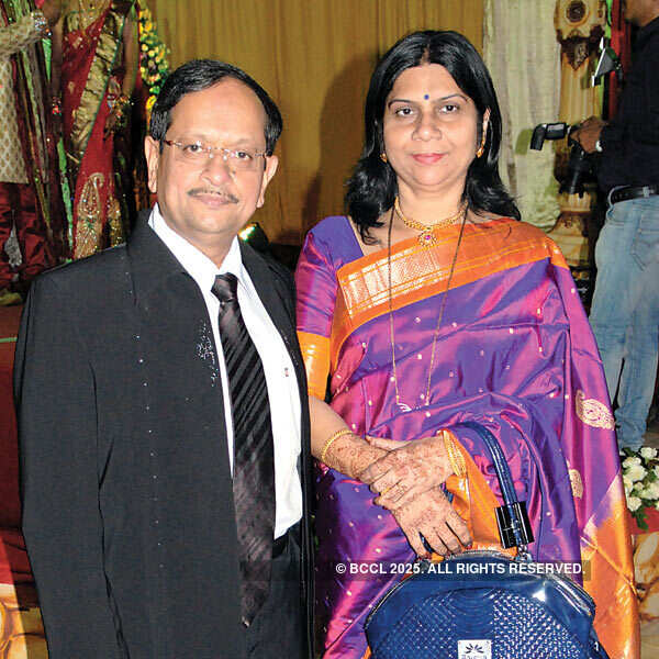 Monali, Phaniraj Pathaneni's wedding bash