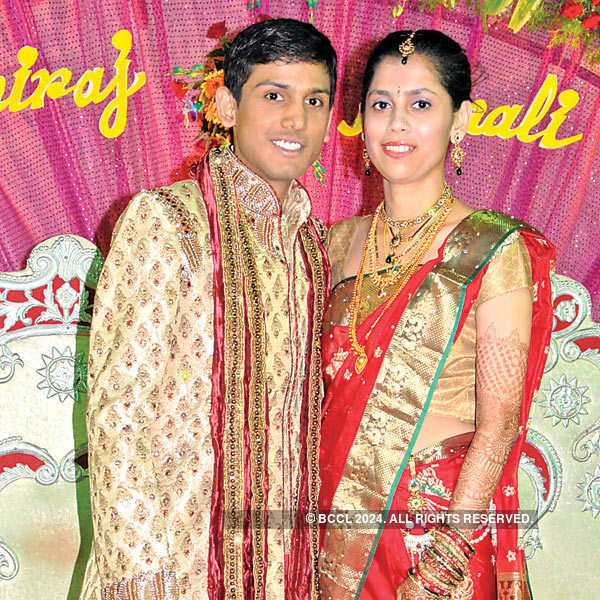 Monali, Phaniraj Pathaneni's wedding bash