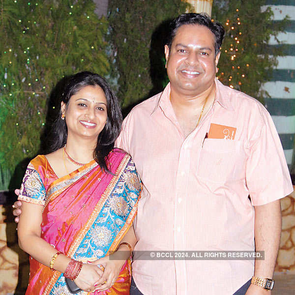 Monali, Phaniraj Pathaneni's wedding bash