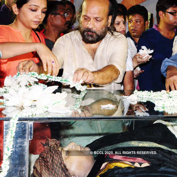Rituparno Ghosh laid to rest