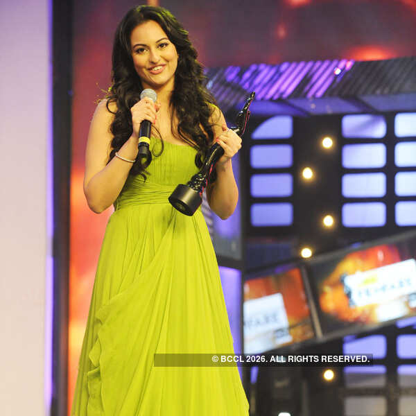 Sonakshi Sinha received positive reviews Photogallery - Times of India