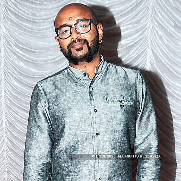 Starry night at an event