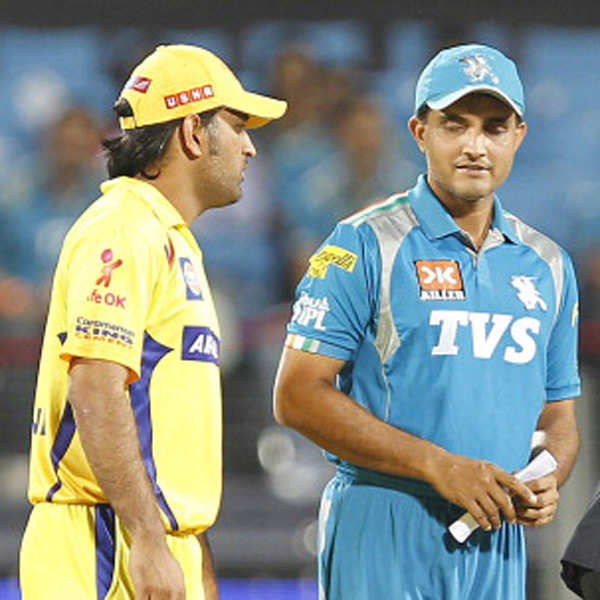 Dhoni should have made a statement: Ganguly