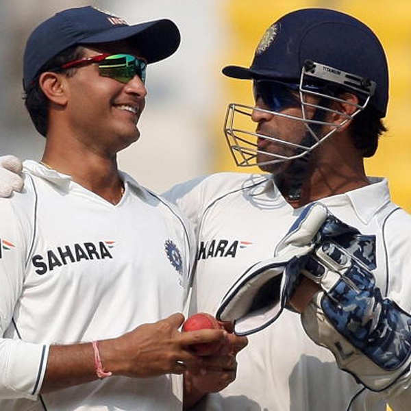 Dhoni should have made a statement: Ganguly