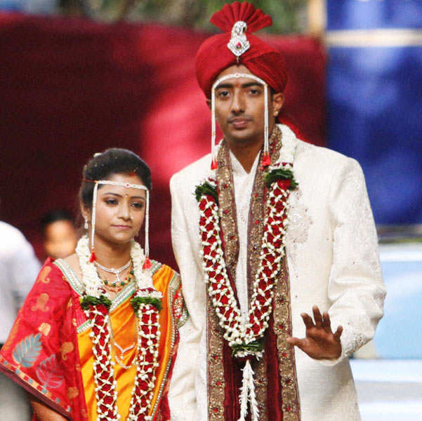 Ankeet Chavan ties knot in low-key ceremony