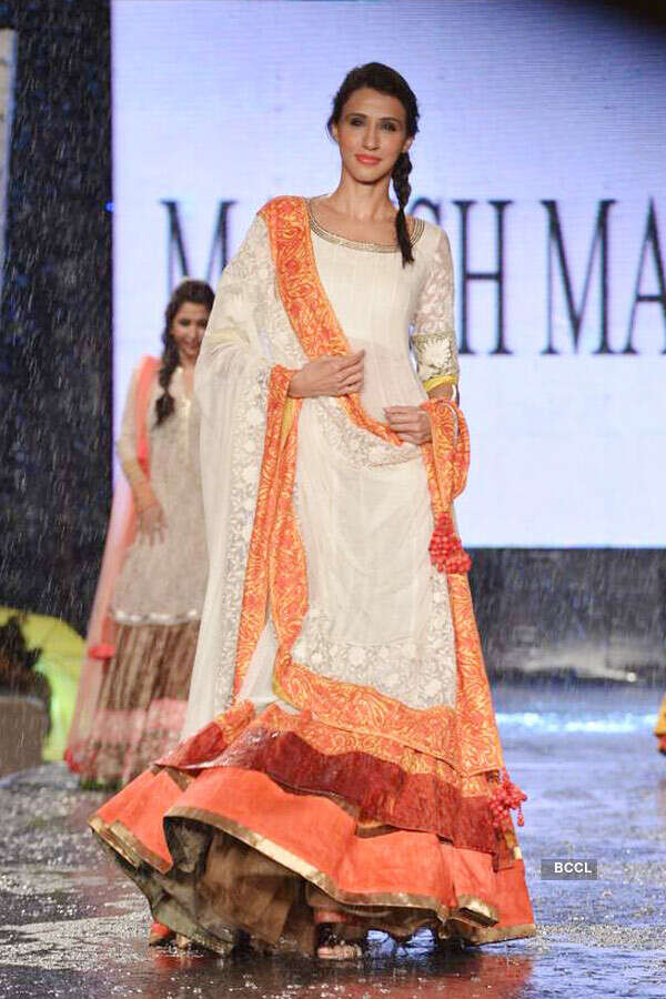 Celebs @ CPAA fashion show