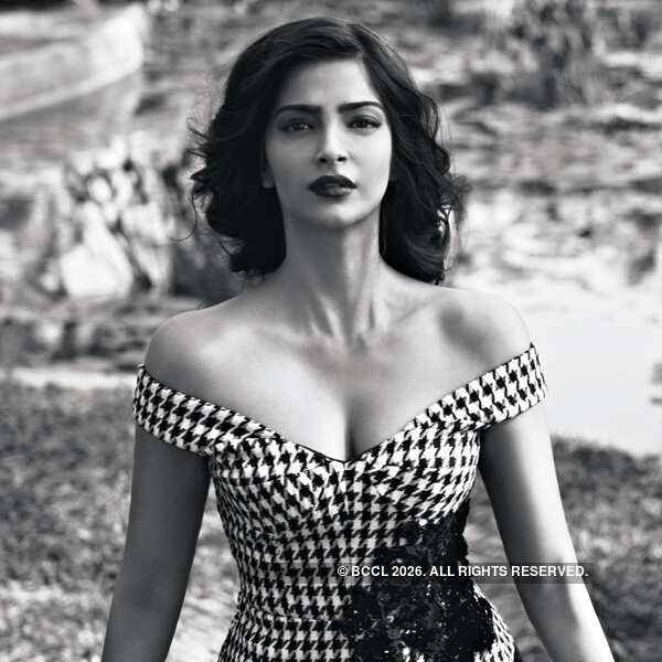 Sonam Kapoor's photoshoot