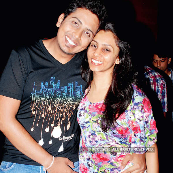 A downpour of music!